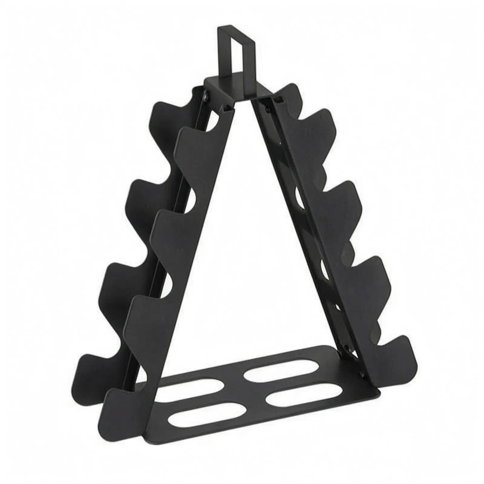 Four-Tier Dumbbell Storage Area organizerSaving 4 Tier Dumbbell Rack Heavy-Duty