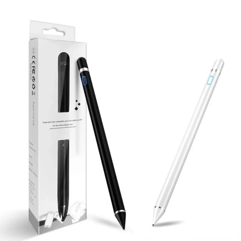 Penna stilo per stilo Apple Pencil compatibile per iPad 2/3/4/5/6/7/8 generazione Pro 9.7/10.5/11/12.9 Air 1/2/3/4 Mini 1/2/3/4