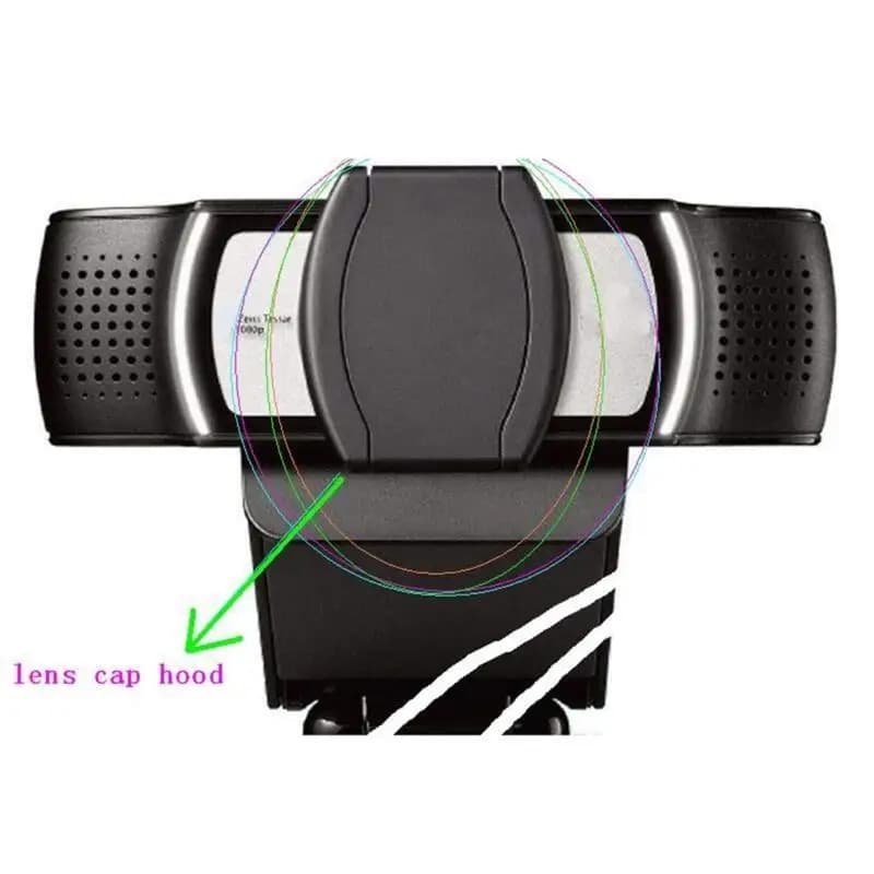 652F Copertura per webcam per computer Privacy Otturatore Copriobiettivo Coperchio protettivo per C920