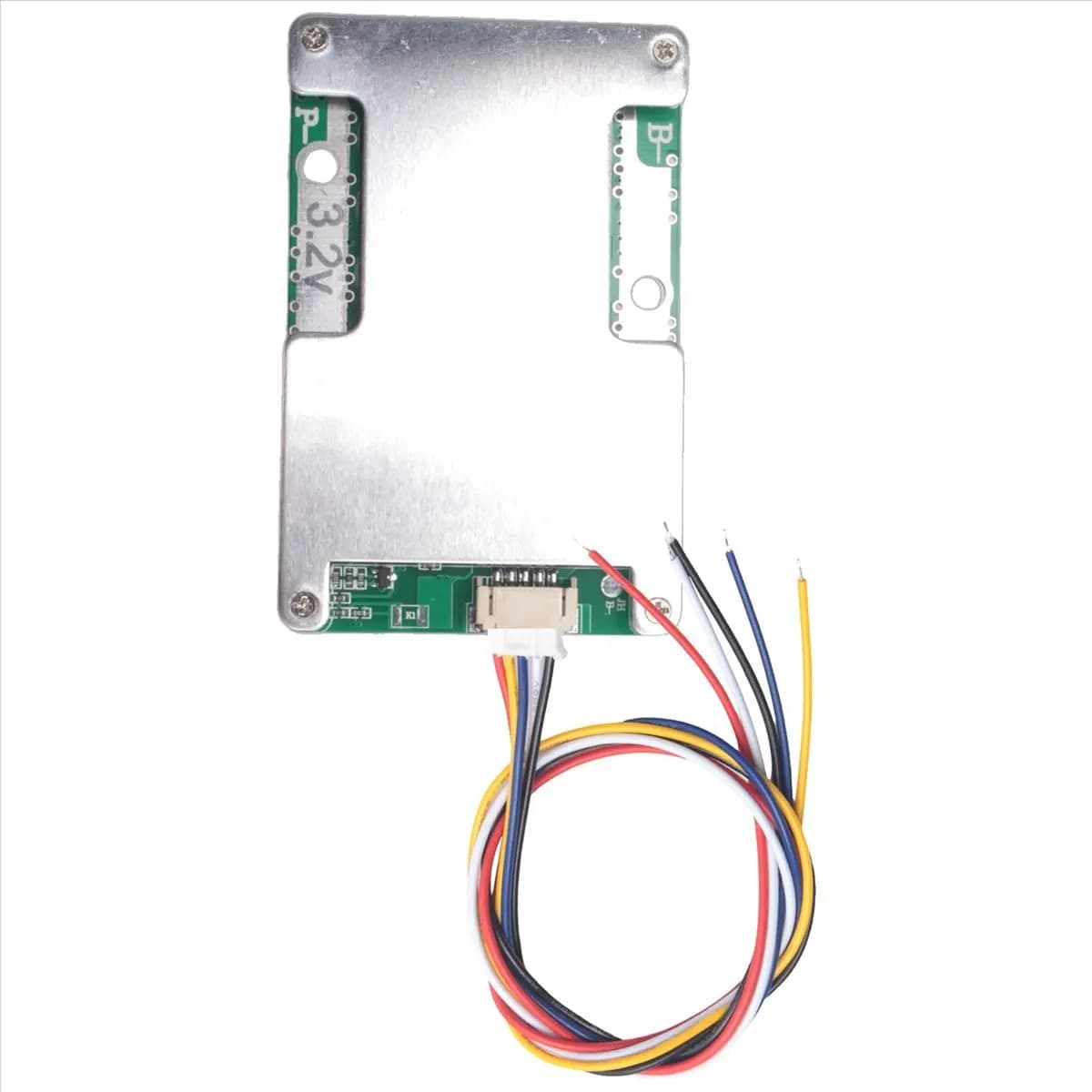 Scheda di Protezione CCDDBG 8X 4S 12V 120A, BMS 3.2V per Batterie al Litio Ferro, con Scheda di Bilanciamento per Batterie Elettriche