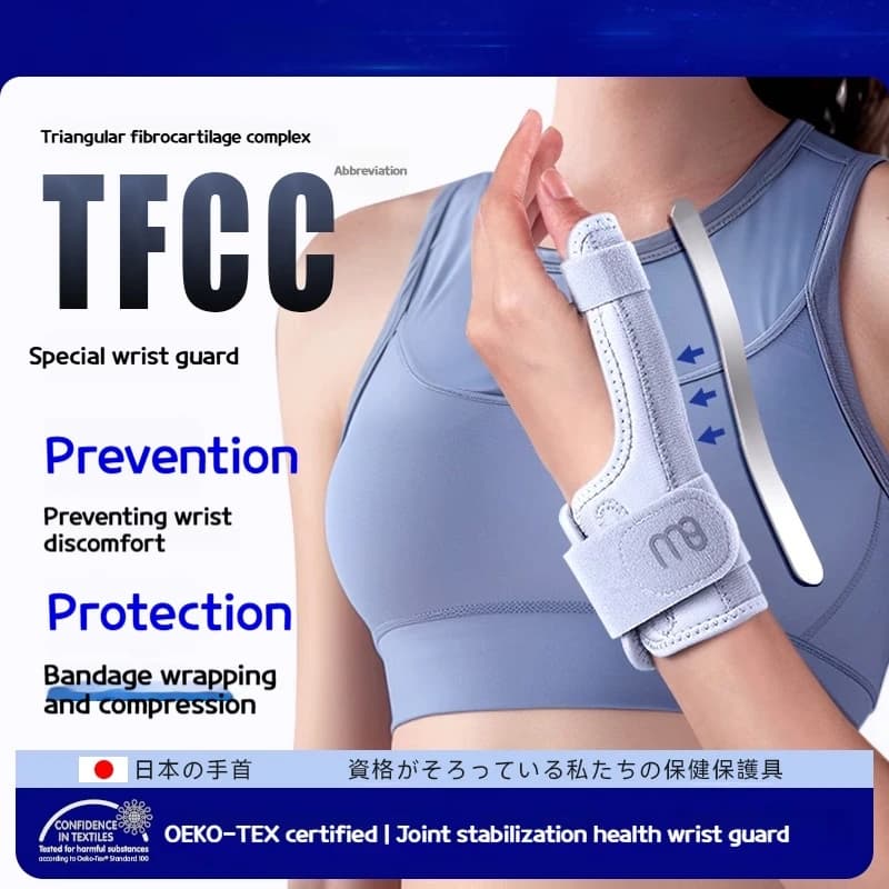 1pcs Medical Wrist Thumb Hand Support Protector Steel Splint Stabiliser Arthritis Carpal Tunnel Wrist Finger Brace Guard