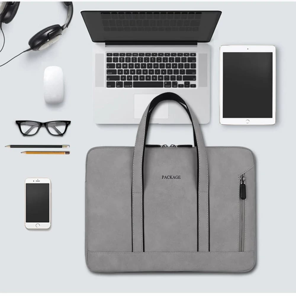 Borsa per Laptop borsa a tracolla borsa per Notebook cartelle per 13 14 15 15.6 pollici Macbook Air Pro Xiaomi custodia per Huawei Asus Dell