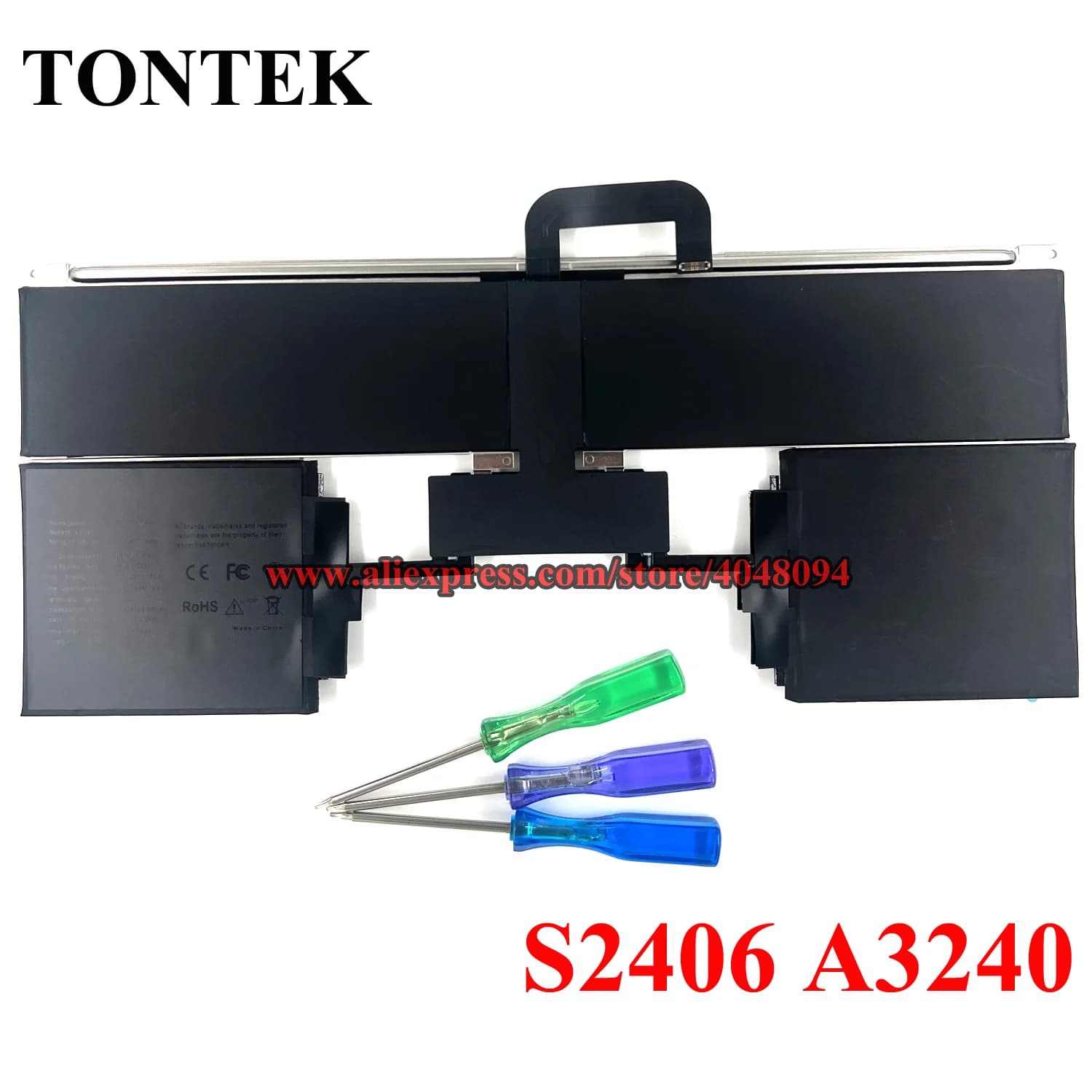 Nuova Batteria per Laptop S2406 per Apple Macbook Air 13 pollici A3240 M4 2025 2026 0303S 4600mAh
