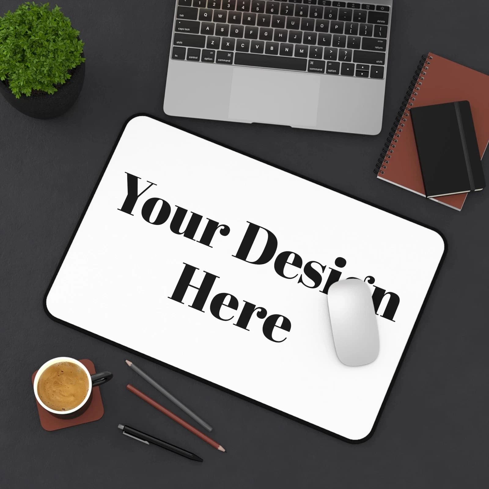 Custom Desk Mat, Personalized Desk Pad for Home Office, Gaming Mousepad