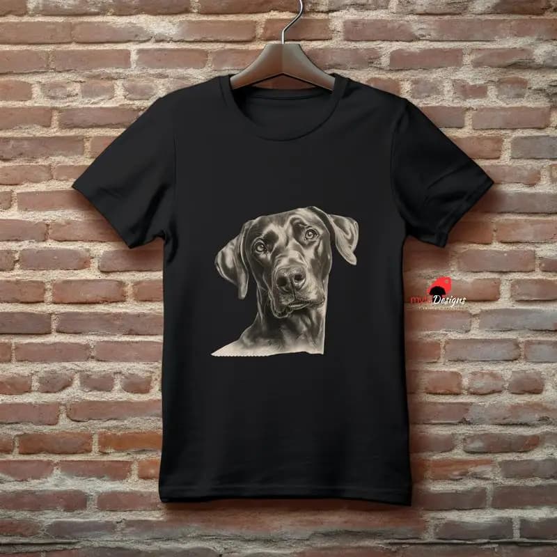 Maglietta Dobermann GifT per gli amanti dei cani per i proprietari