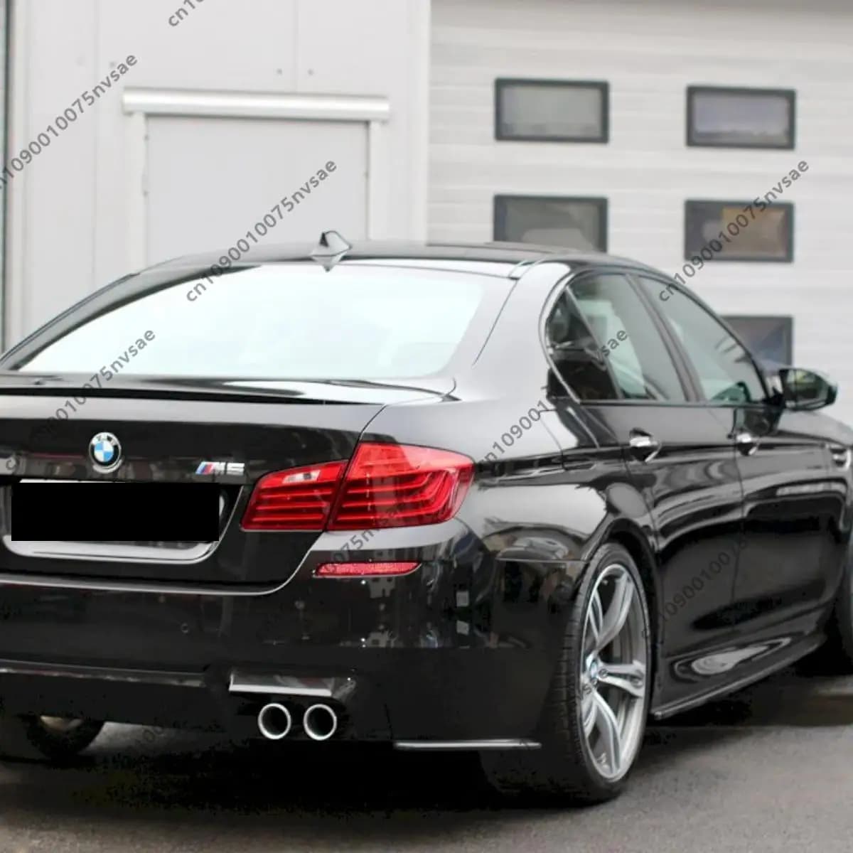 Diffusore Laterale Posteriore per BMW Serie 5 F10 F11 520i 535i 550i M Sport 2010-2016, Stile Maxton, Spoiler e Kit Carrozzeria
