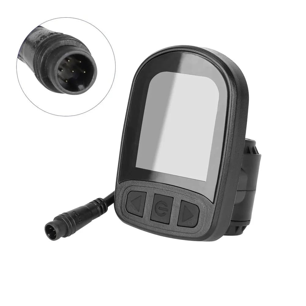 For KUGOO G Booster G2 Electric Scooter Waterproof Display Controller Meter Panel Monitor Dashboard ABS Black Replacement Part A