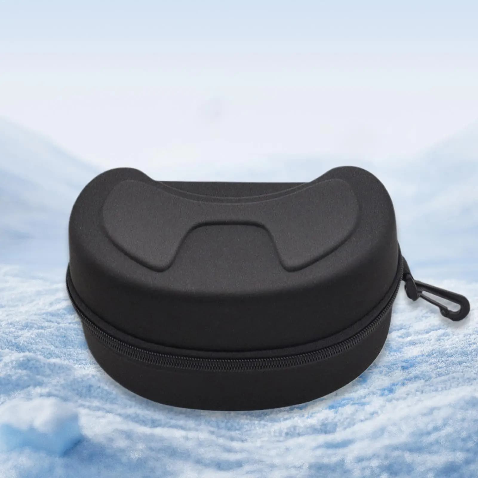 Custodia protettiva per occhiali da sci da neve in EVA Scatola per occhiali da sci da neve Borsa da snowboard impermeabile Custodia per occhiali Scatola rigida con cerniera