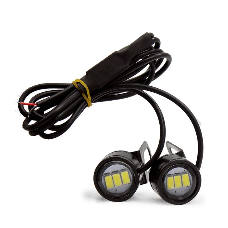 12v 3w Moto Eagle Eye Led Retromarcia driving light for Yamaha R3 Drl Carlight Pit Dirt Bike