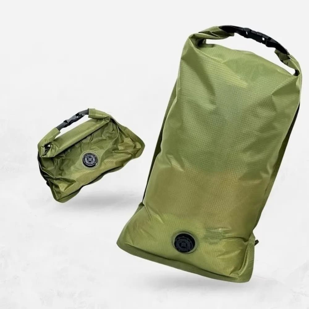Reusable Hand Roll Vacuum Bag Dustproof Space Saving Vacuum Compression Bag Moisture-proof Large Capacity Luggage Storage Bag