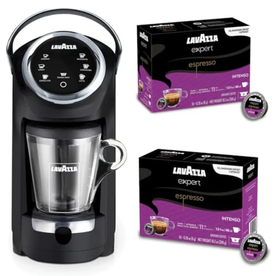 Capsule di Caffè Classy Plus, 72 Pezzi, Espresso Intenso, Compatibili con Macchine Espresso Lungo, Capsule Expert