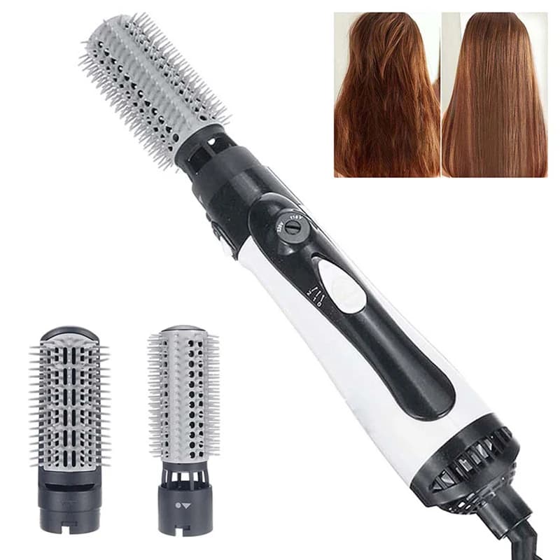 Multi-functional comb hot air brush tool for hair Styling hot air plate comb for hot air brush drying machine
