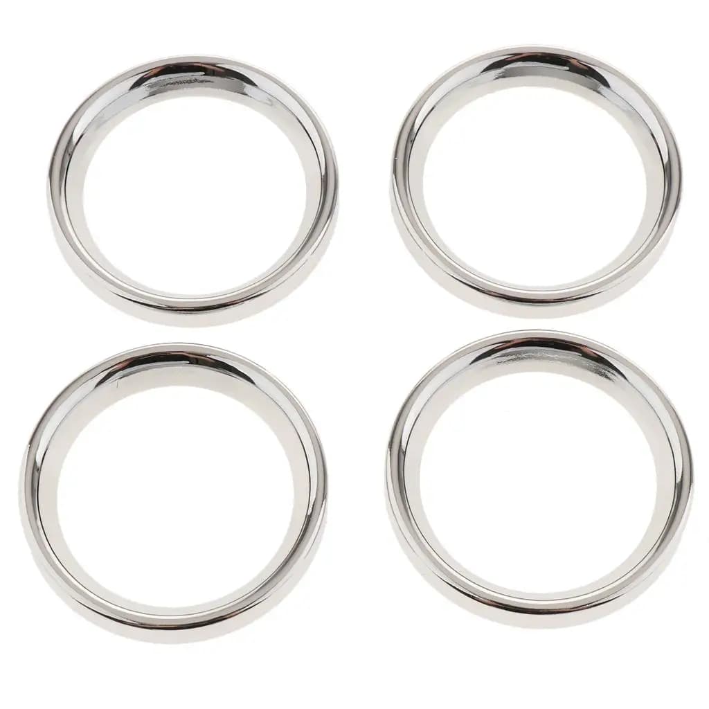 Moto Tachimetro Calibri Cornici Anello di Copertura per 1996-2013, Touring FLHX FLHT FLH 1986-2013