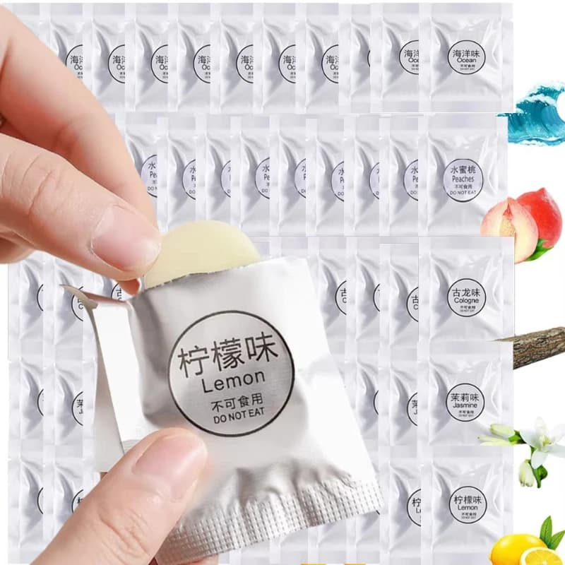 5/10/15pcs Compresse diodorante per ambienti Ricarica Profumo solido Compresse per aromaterapia Car Air Vent Fragranze Aroma Diffusore Interni auto