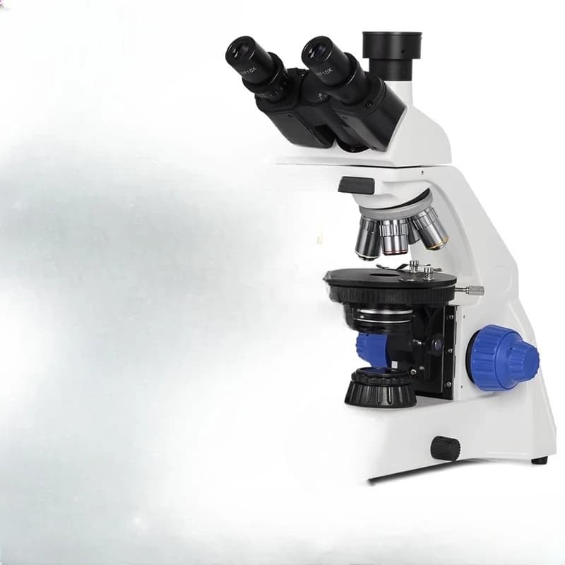Laboratorio di ricerca del microscopio polarizzante trinoculare di grado professionale polvere di medicina cinese a base di erbe ad alta definizione