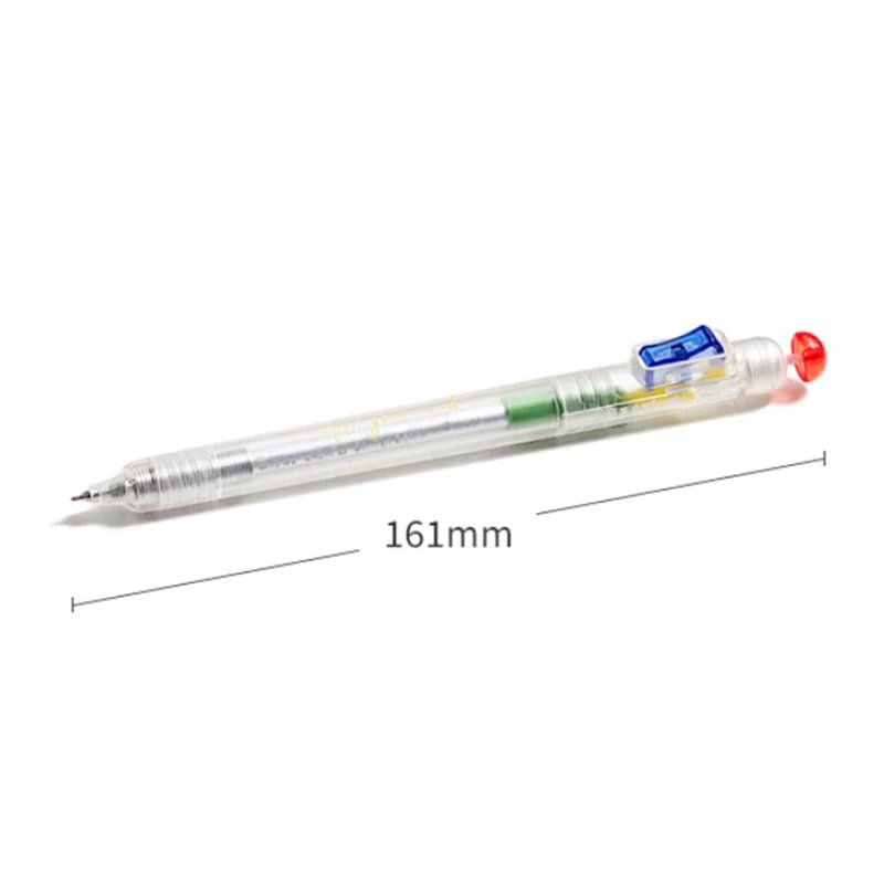 Penna Relax Switch per la preparazione agli esami - Penna gel Fidget Clicker da 0,5 mm con scrittura fluida, strumento antistress per studenti e ufficio