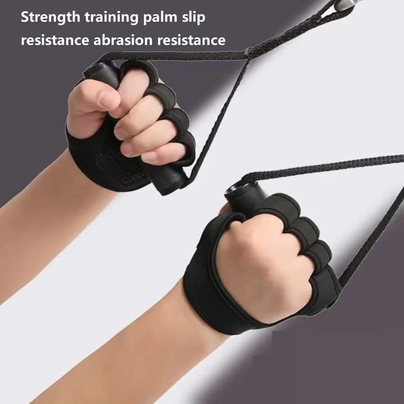 Bodybuilding Gloves for Men Gym Training Gloves Sports Gloves Lifting Weights bodybuilding Gloves JZST03