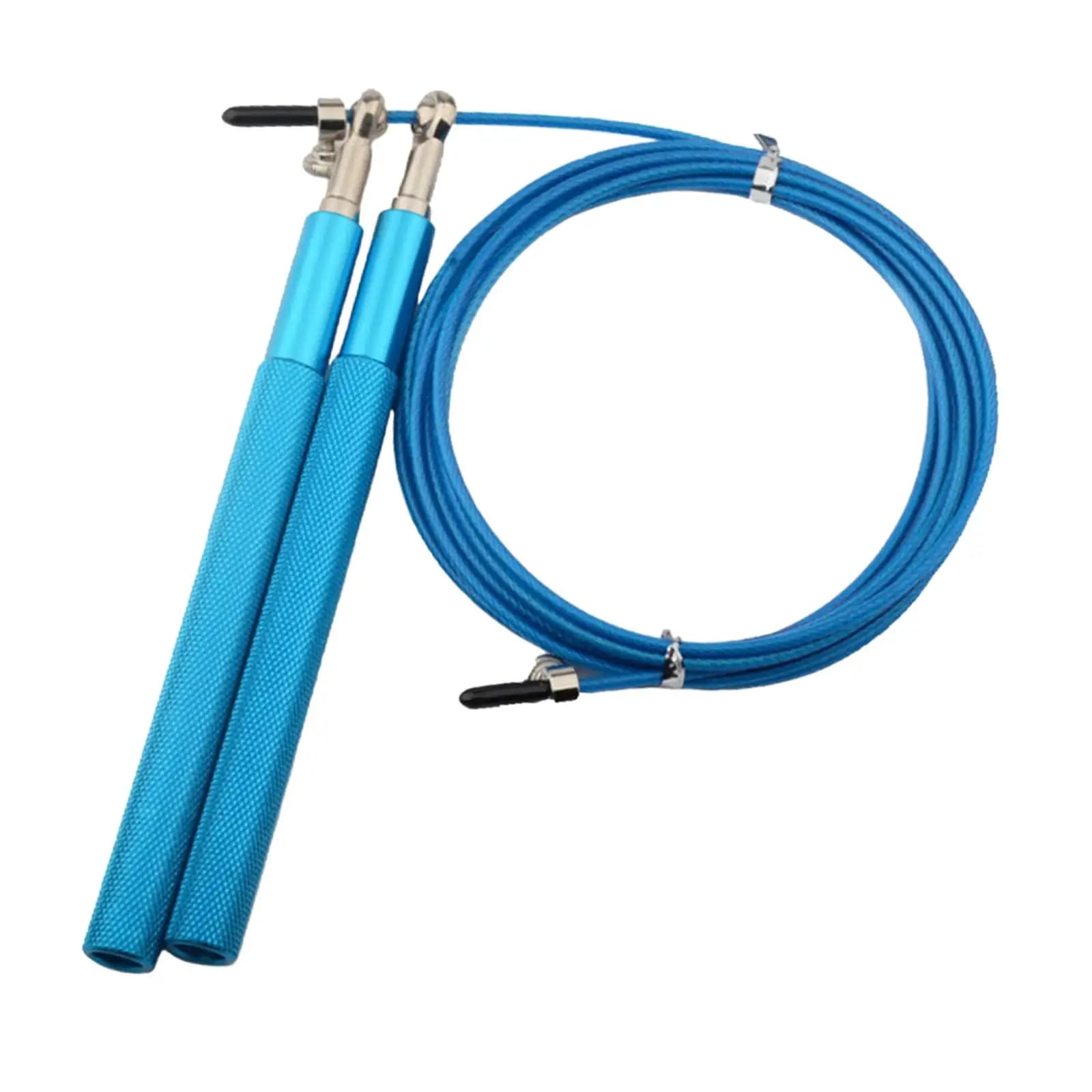 Speed Jump Rope 300cm Adjustable Length Aluminium Alloy Handle Durable Non Slip Handle Skipping Rope Speed Rope Jumping Rope