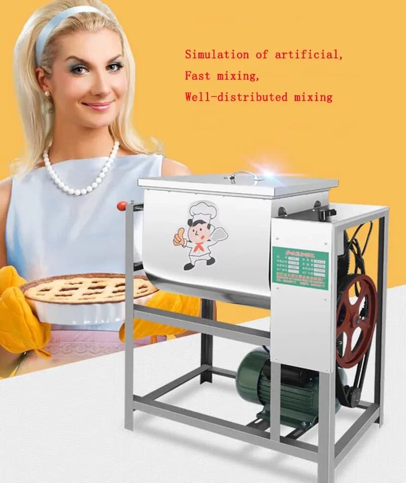 Impastatrice automatica commerciale di vendita calda 2200w Impastatrice per farina da 5 kg Impastatrice per agitazione La macchina per pasta Impastatrice 5 kg