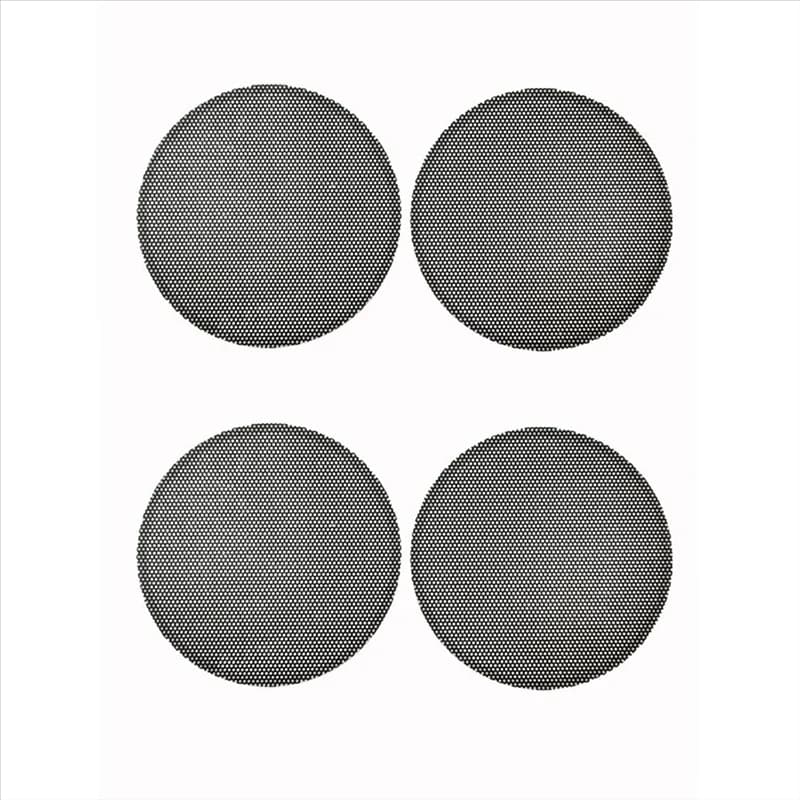 [LXYA68Z!] Filtro Antipolvere per Console PS5, 4 Pezzi, Copertura in Rete Antipolvere, Ventola, Facile da Pulire, Accessorio per Videogiochi