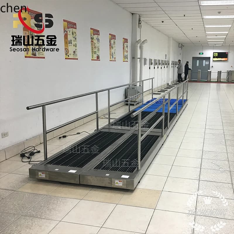 ZML macchina per la pulizia fabbrica officina senza polvere macchina per la disinfezione delle scarpe per la pulizia della cinghia a rulli elettrica intelligente automatica