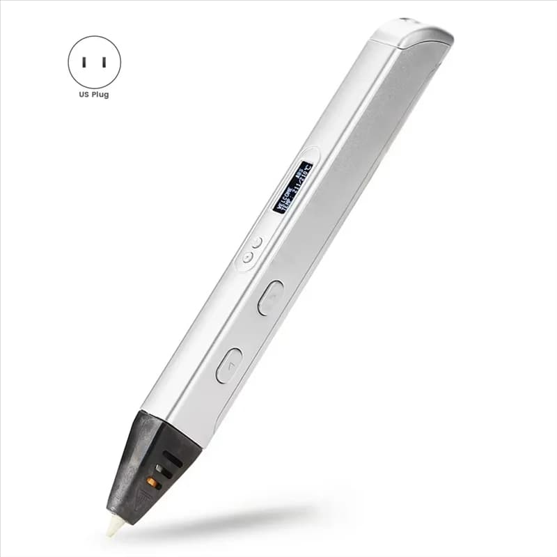 AT82-RP800A 3D Pen with OLED Display Filament PLA for Scarabocchi Make Christmas Gifts 3D Printer Pen Scribble Present American Spine