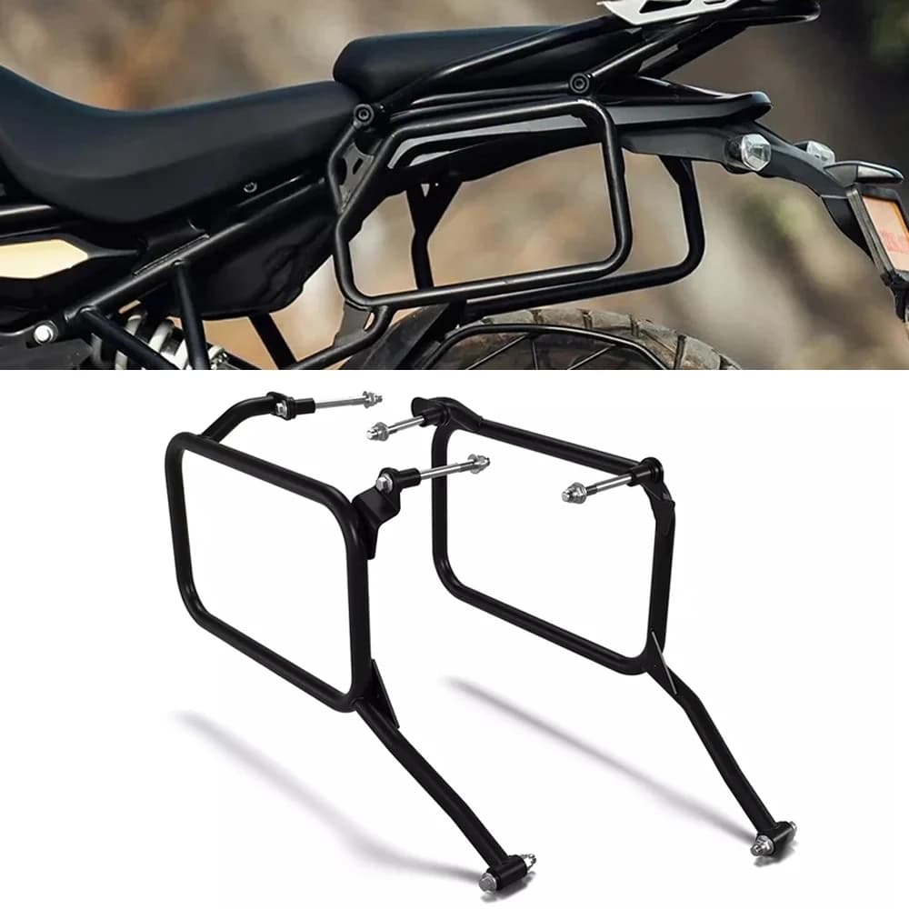 Supporto Laterale per Borse e Valigie, Porta Bagagli per Himalayan 450 e Himalayan 452 2024 2025
