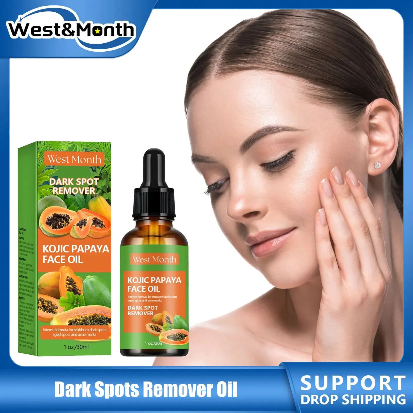 Remove dark spots Whitening Lentiggini Remove acne Melasma Dissolvenza Melanina Pigmentation Reduce pores Scratching Oil for acne treatment