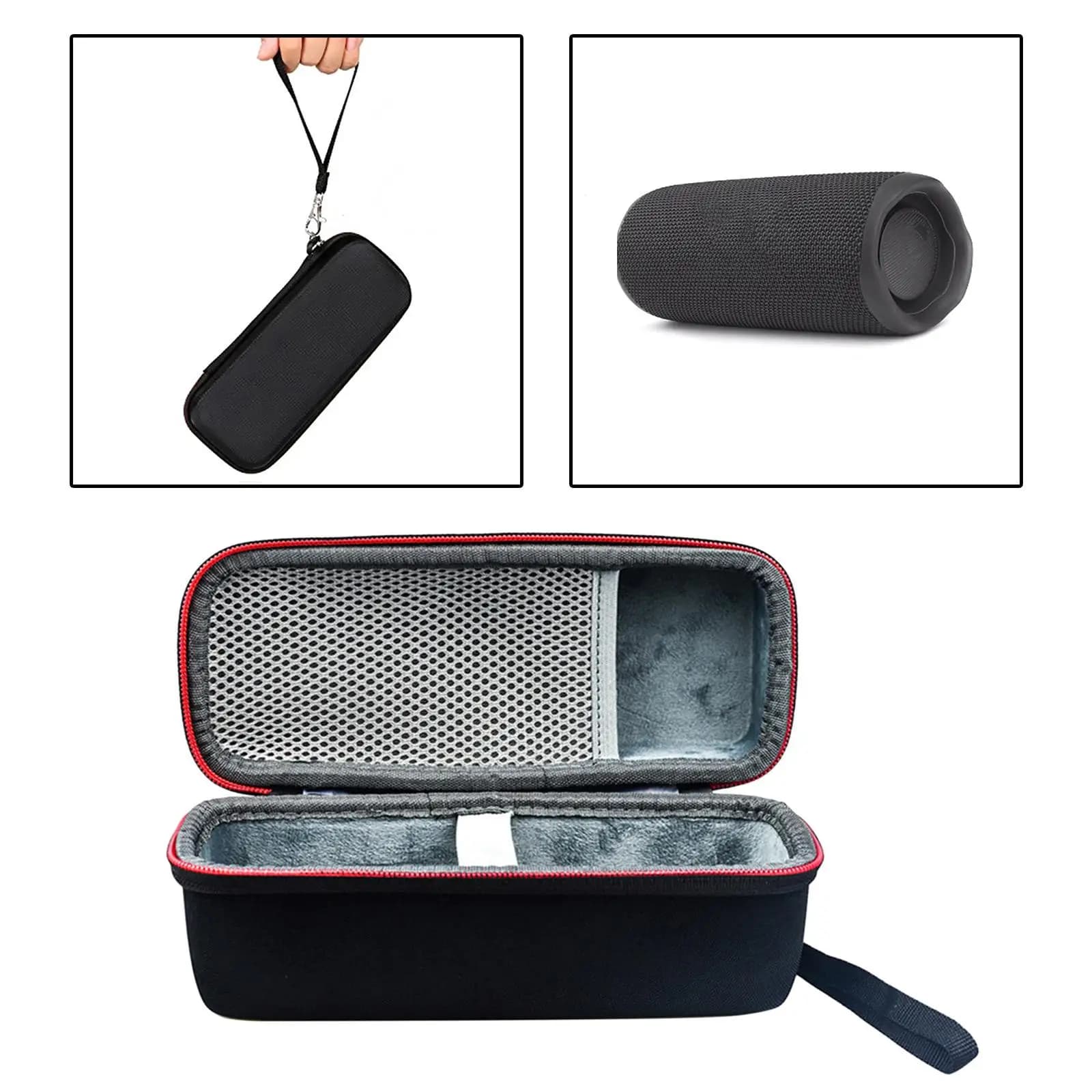 Hard Travel Case Waterproof for JBL Flip 6 Flip 5 Portable Bluetooth Speaker