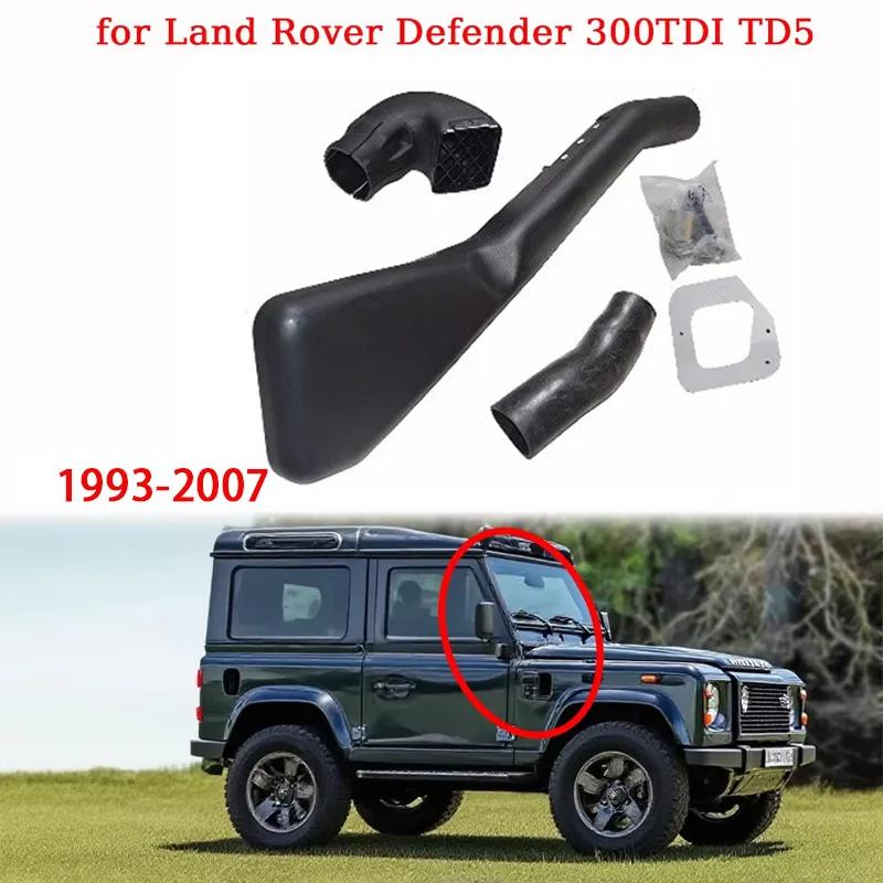Accessori Auto Kit Snorkel in Plastica ABS per Land Rover Defender 300TDI TD5 2006-2009