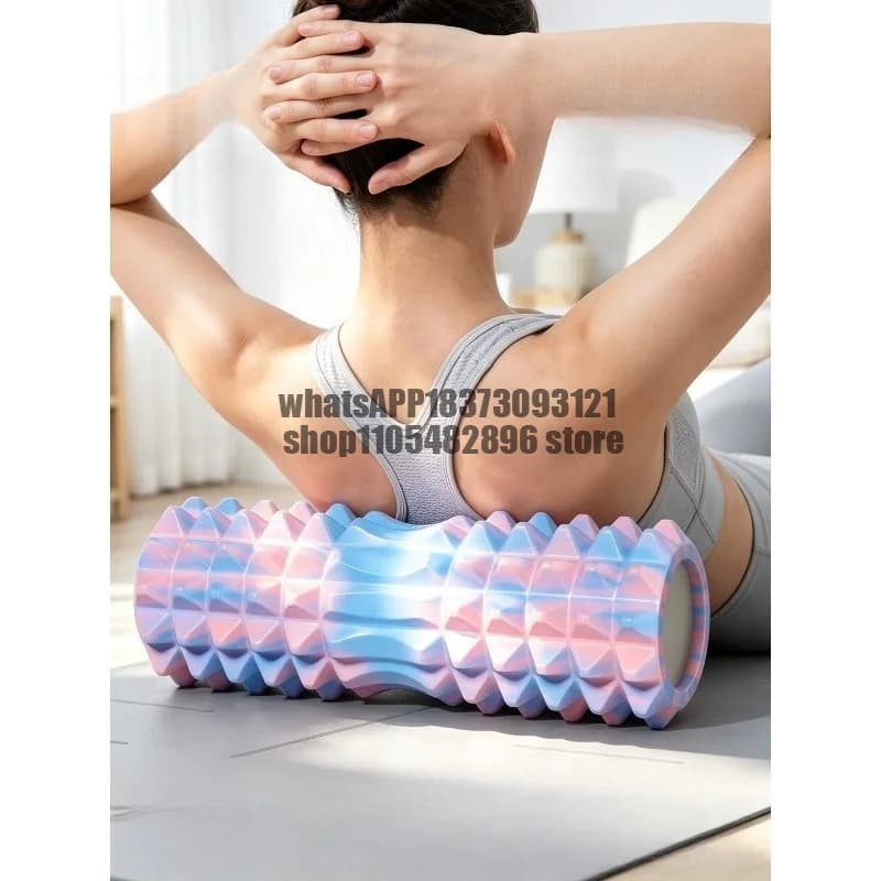 Yoga Supplies Foam Axis Muscle Relaxation Roller Axis Massage Axis Yoga Column