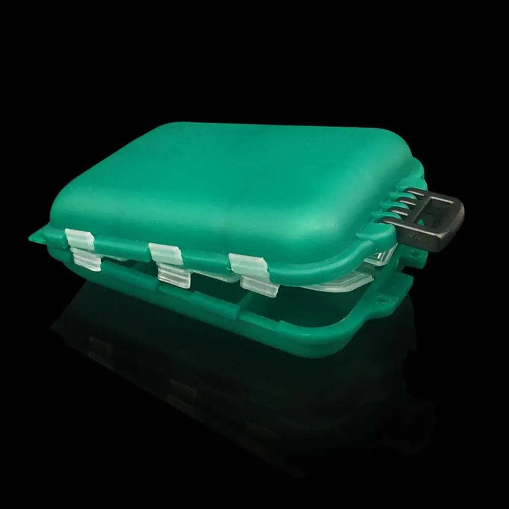 Wallet Box Square for Fishing Ears and Accessories, Beam Container and Fishing Equipment