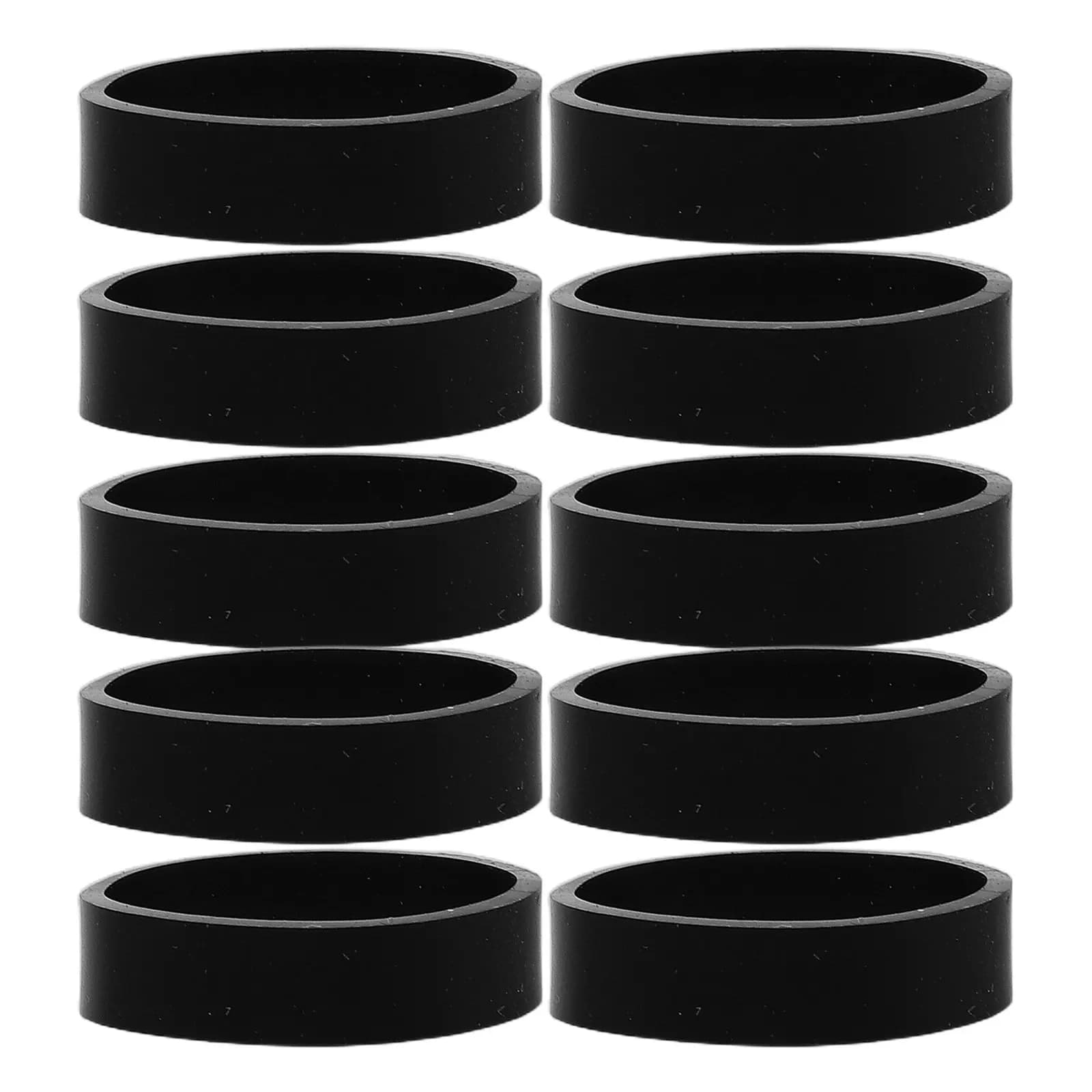 1000 Pezzi Fascette Elastiche in Silicone 15x5x1mm Riutilizzabili per Cavi Dati, Cavi Elettrici, Gestione Fili, Senza Grovigli