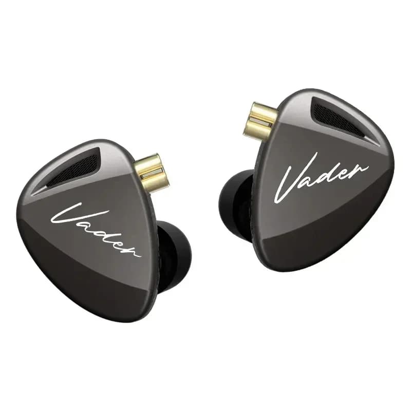 KZ Vader Triple Dynamic Driver In Ear Headset HIFI Monitor Auricular Music with Noise Cancellation Headset KZ ZAR DQS PR1 PR3 D-FI ZSNPRO