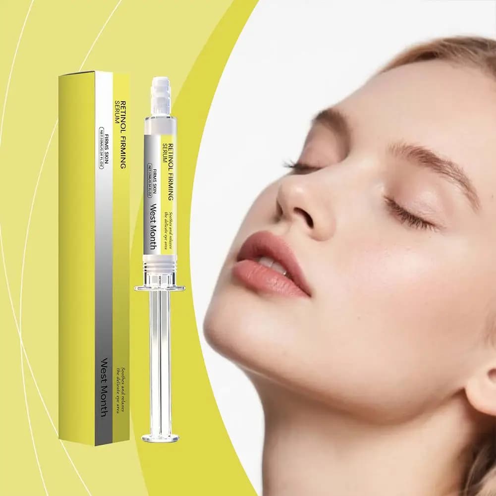Serum Vitamin C Essence and Retinol Anti-Occhiaie Anti-oxidant Booster for Care of Curing Skin