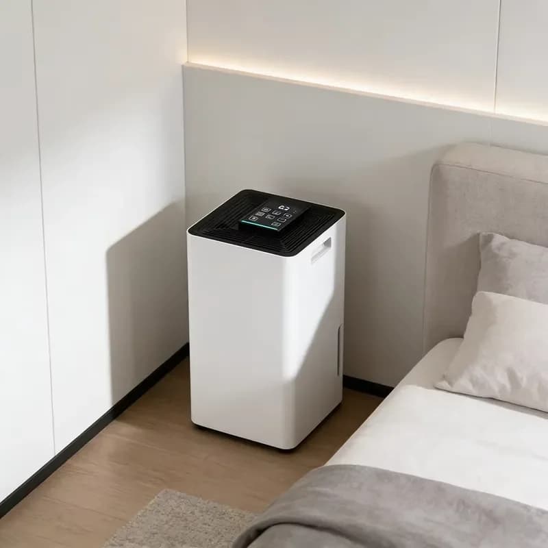 3 in 1 Portable 24H Timing Dehumidifier 10L Daily Dehumidification for Office Home Use