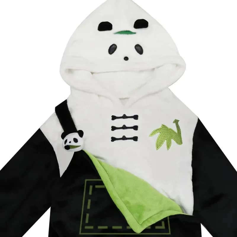 w,3;f'5\b/Love And Deep Space Kigurumi Qi Yu Shen Xinghui Qin Che Panda Pajamas Suit Rafayel Zayne Xavier Sylus Cospla6;h\b.8'k/