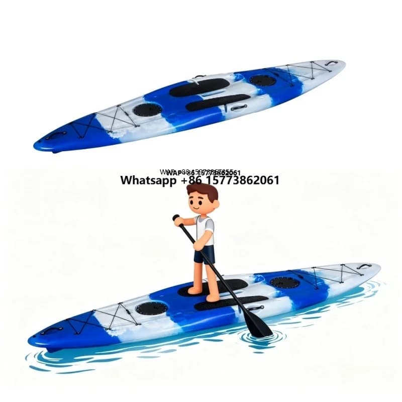 Tavola da SUP 3.65M per una persona, Kayak per lago e fiume, vendita diretta dalla fabbrica cinese