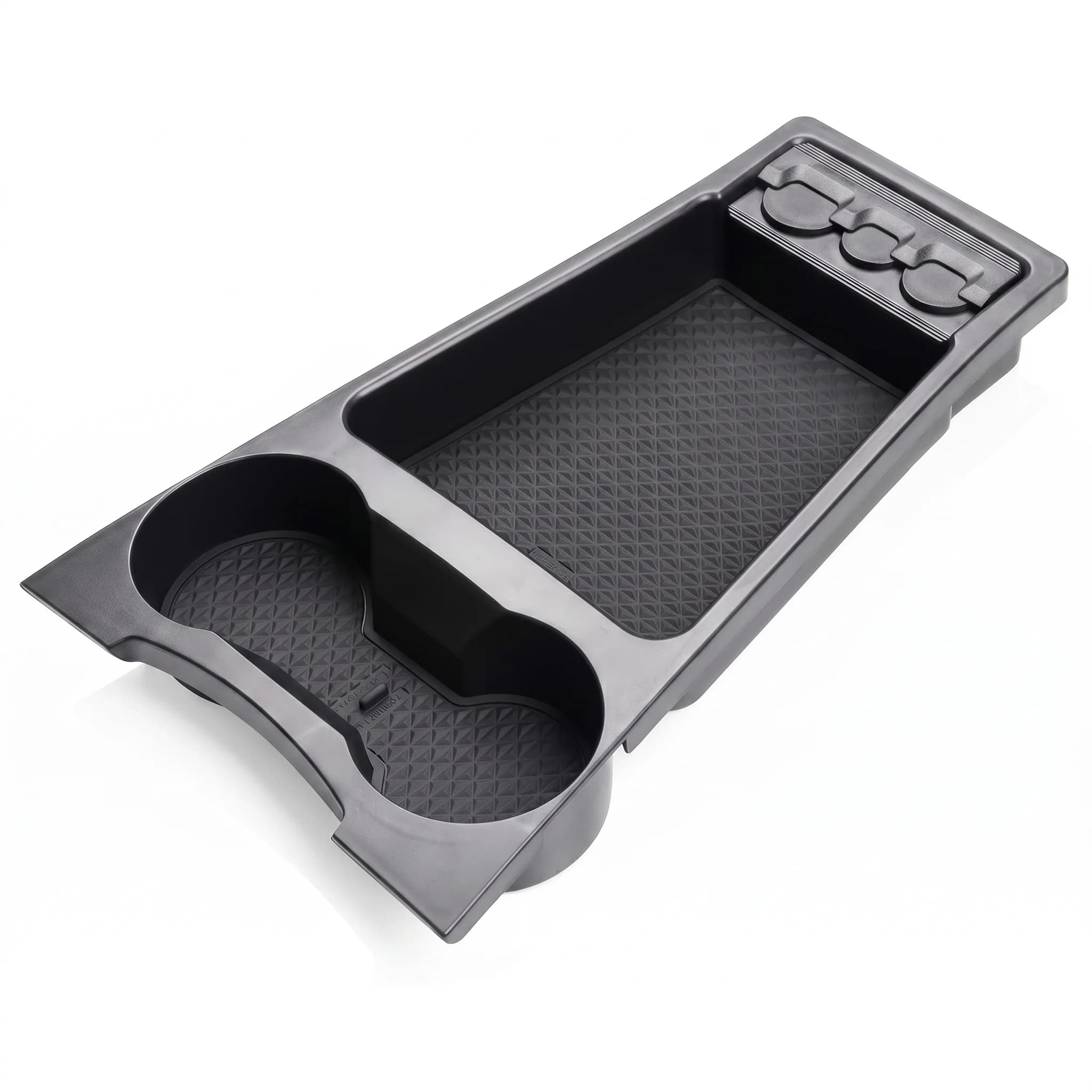 Organizer per Console Centrale, Scatola Portaoggetti Inferiore in ABS per Toyota Prius 30 ZVW30 XW30 2012-2015, Accessori per Bracciolo Centrale
