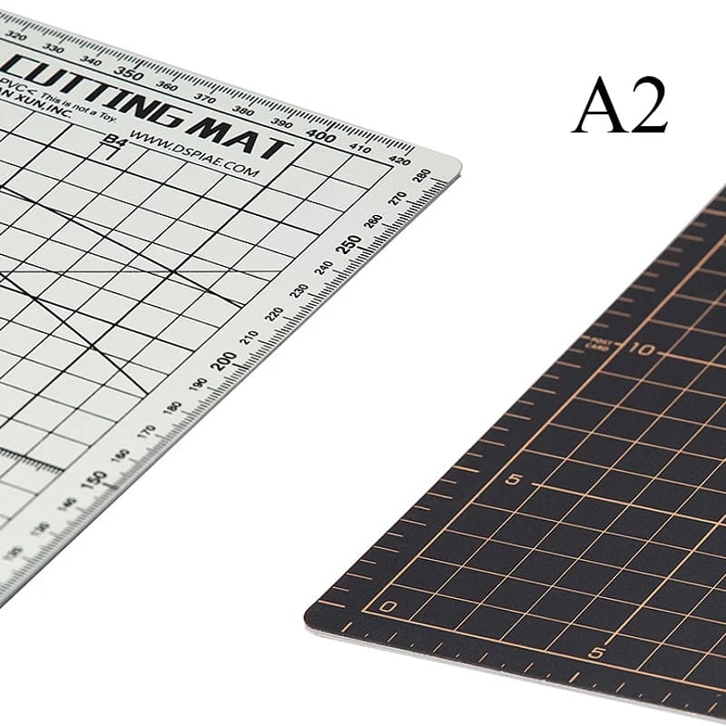 DSPIAE Cutting Dies AT-CA2 AT-CA3 AT-CA4 Cutting Mat (2mm Thicken Type) Scrapbooking Stamping New Hand Tool Parts