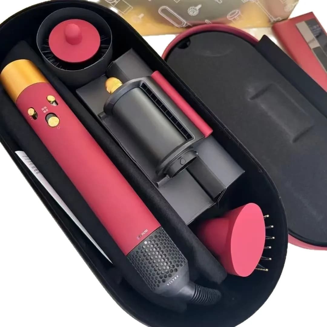 HS08 Smooth iron automatic hair dryer Hair curling and smoothing Artefact for hair Secador De Cabelo Tenazas Para Rizos