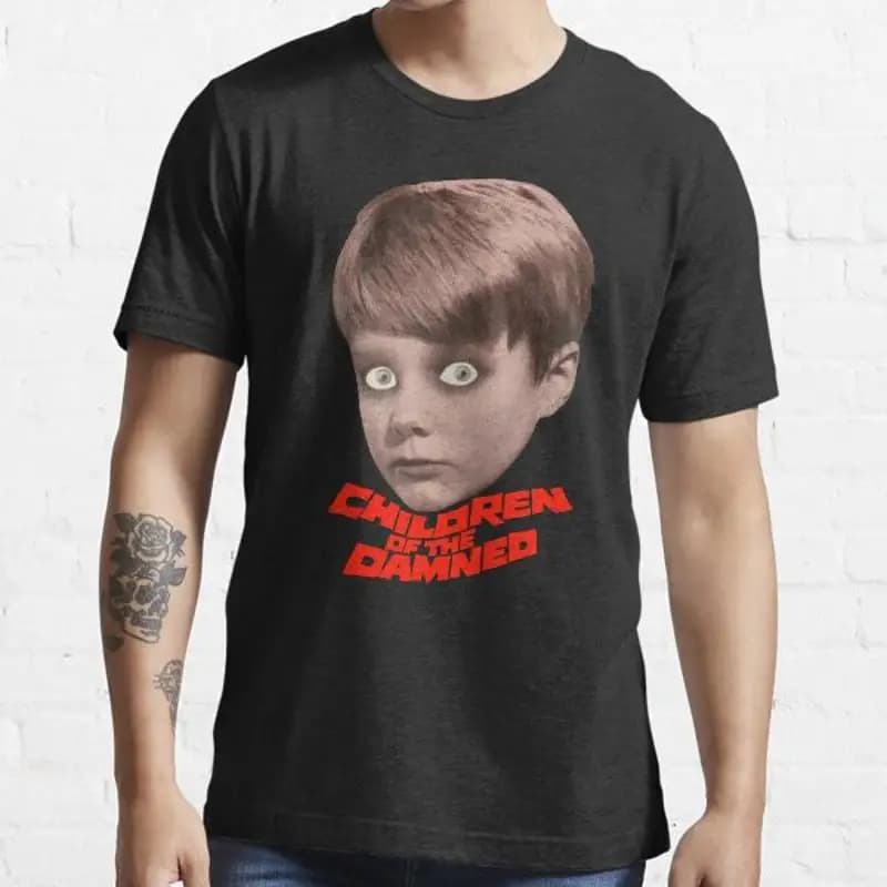 Maglietta Children of the Damned nera taglia dalla S alla 5XL USA