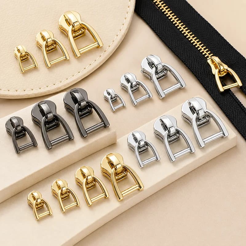 10-30 Pezzi 3 # -10 # Cerniere Metalliche con Anello a D, Tiranti per Cerniere, Accessori per Riparazione Borse, Portafogli, Kit Fai-da-Te