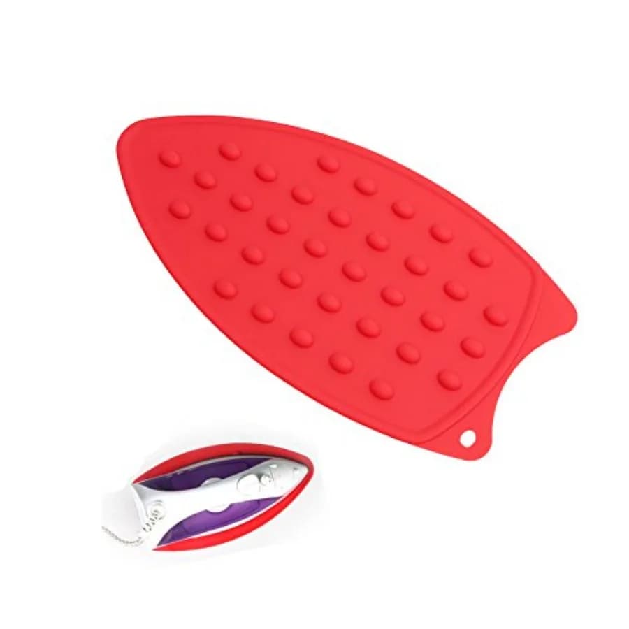 Multipurpose Silicone Iron Rest Pad for Ironing Board Hot Resistant Mat, Silicone Heat Resistant Iron Rest Pad