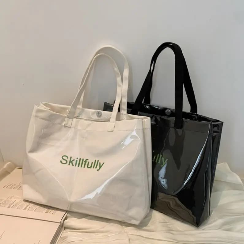 Waterproof bath bag, portable bag for clothes washing, for students traveling to public bathroom, envelope shape, Fly Blue Valley brand