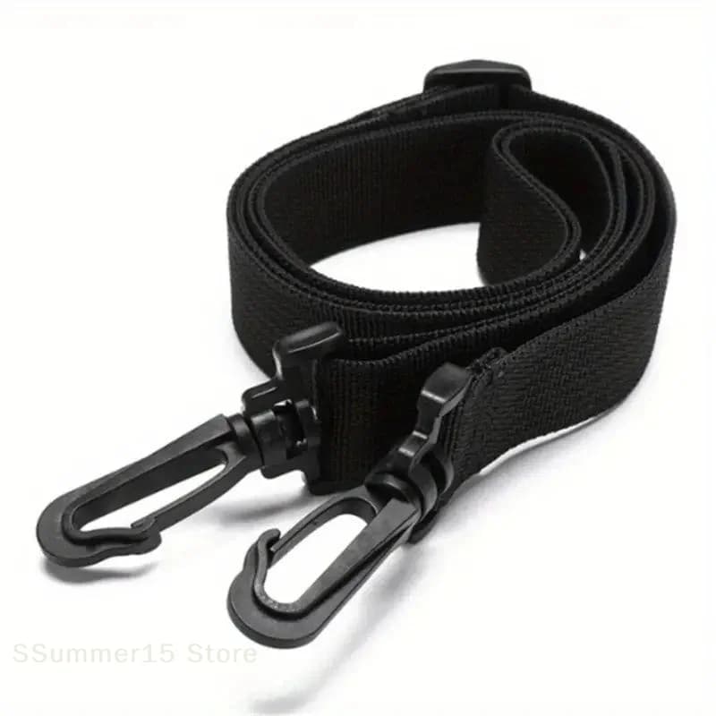 【R】Black Long Straps Bag Part Accessories Adjustable Replacement Shoulder Bag Strap Detachable Belt Messenger Bags