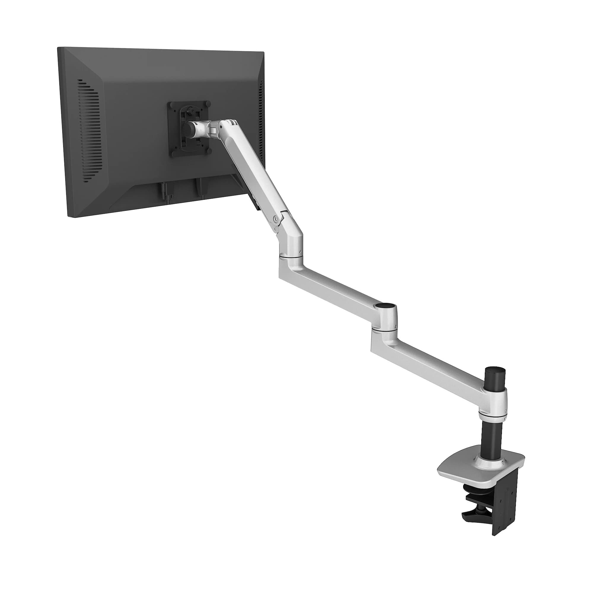 Vendita calda Design personalizzato economico Supporto per monitor esteso Staffa da parete Braccio per monitor da tavolo Lega di alluminio Newsence CN;ZHE C