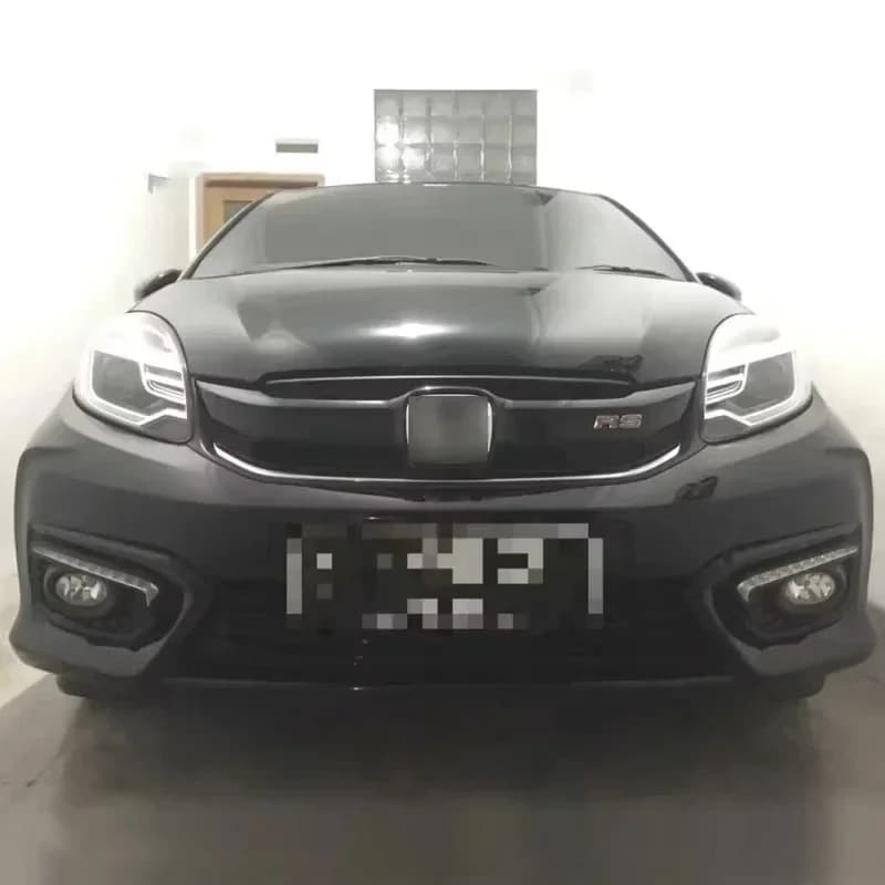 Auto LED DRL 12V Luci Diurne Per Honda Brio 2016 2017 2018 Giallo Indicatori di direzione Diurni Fari di Guida Auto Lampada Fendinebbia