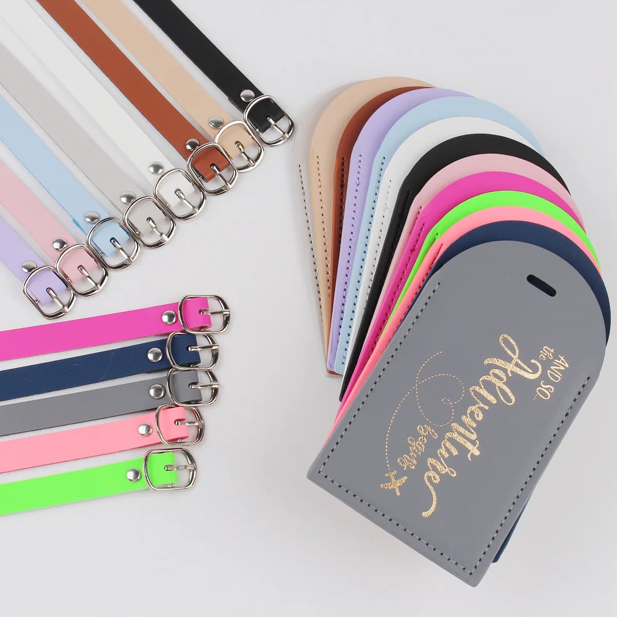 1PC donna uomo etichetta per bagagli in pelle PU etichetta per valigia etichetta per bagagli borsa d'imbarco etichetta nome ID indirizzo titolare accessori da viaggio