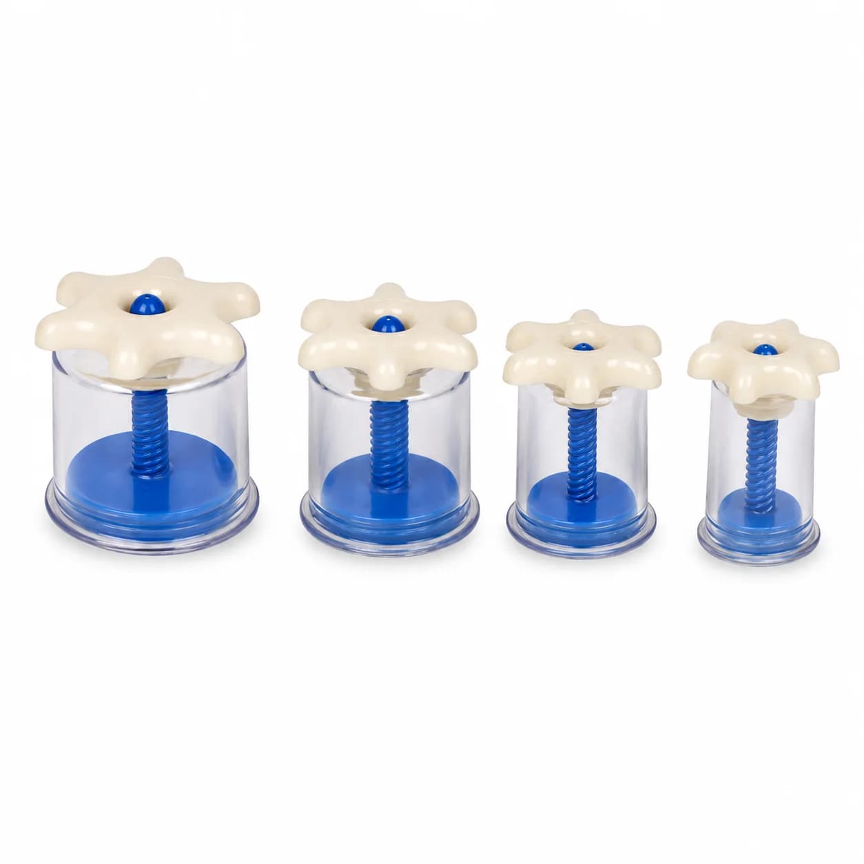 Kit di ventose a vuoto per donne per massaggio del seno, capezzoli, clitoride e ano, stimolazione preliminare con accessori di diverse dimensioni